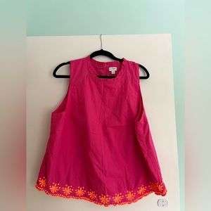 JCrew Factory Sleeveless Top